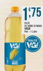 Semi - Olio Di  Di Mais