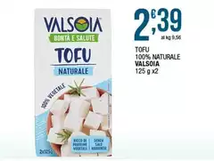 Valsoia - Tofu 100% Naturale