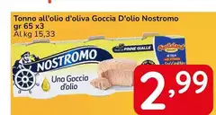 Nostromo - Tonno All'olio D'oliva Goccia D'olio