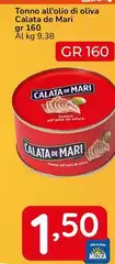 Calata De Mari - Tonno All'Olio Di Oliva