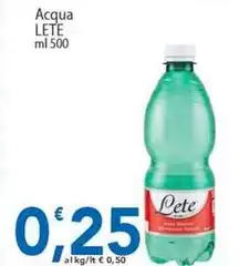 Lete - Acqua