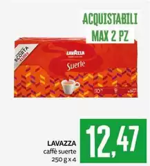 Lavazza - Caffè Suerte