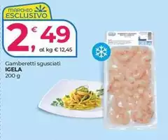 Igela - Gamberetti Sgusciati