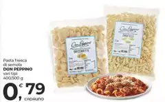 Pasta Fresca Di Semola