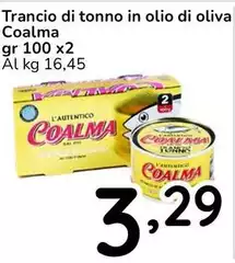 Coalma - Trancio Di Tonno In Olio Di Oliva