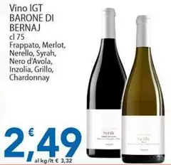 Barone di bernaj - Vino IGT