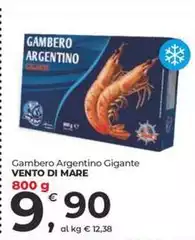 Vento di mare - Gambero Argentino Gigante