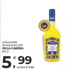 Villa - Limoncello Di Sorrento IGP