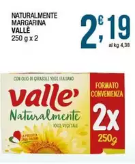 Vallè - Naturalmente Margarina