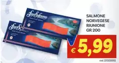 Riunione - Salmone Norvegese