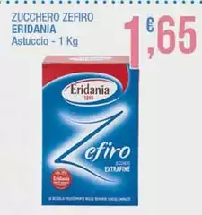 Eridania - Zucchero Zefiro