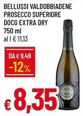 Valdobbiadene - Prosecco Superiore DOCG Extra Dry Valdobbiadene - Prosecco Superiore DOCG Extra Dry