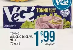 Oliva - Tonno All'olio Di Oliva - Tonno All'olio Di