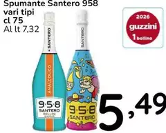 Santero 958 - Spumante