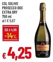 Prosecco DOC Extra Dry Prosecco DOC Extra Dry
