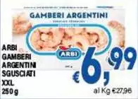 Arbi - Gamberi Argentini Sgusciati XXL