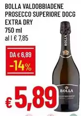 Bolla - Valdobbiadene Prosecco Superiore DOCG Extra Dry Bolla - Valdobbiadene Prosecco Superiore DOCG Extra Dry