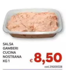 Cucina Nostrana - Salsa Gamberi