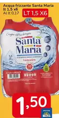 Santa Maria - Acqua Frizzante