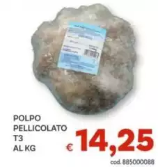 Polpo Pellicolato T3