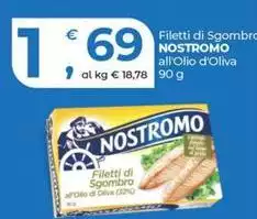 Nostromo - Filetti Di Sgombro All'Olio Di Oliva
