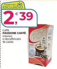 Caffè corsini - Caffè Intenso O Decaffeinato