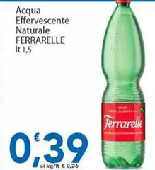 Ferrarelle - Acqua Effervescente Naturale