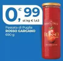 Rosso gargano - Passata Di Puglia Rosso gargano - Passata Di Puglia