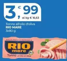 Rio Mare - Tonno All'Olio D'Oliva