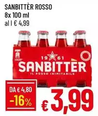Sanbitter - Rosso