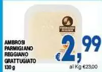Ambrosi - Parmigiano Reggiano Grattugiato