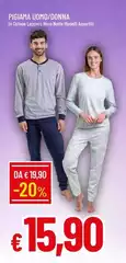 Pigiama Uomo/Donna