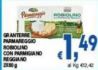 Granterre -  Parmareggio Con Parmigiano Reggiano