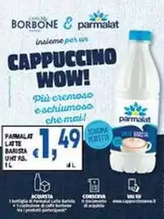 Parmalat - Latte Barista UHT Fa Parmalat - Latte Barista UHT Fa