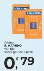 San Martino - Aroma