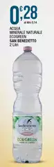 San Benedetto - Acqua Minerale Naturale Ecogreen