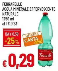Ferrarelle - Acqua Minerale Effervescente Naturale