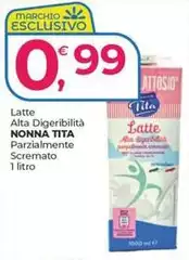 Nonna tita - Latte Alta Digeribilità