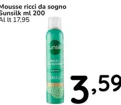 Sunsilk - Mousse Ricci Da Sogno