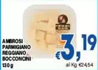 Ambrosi -  Parmigiano Reggiano Bocconcini