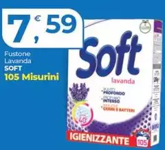 Soft - Fustone Lavanda Soft - Fustone Lavanda