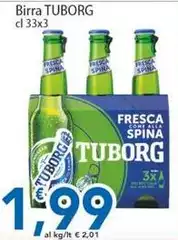 Tuborg - Birra Tuborg - Birra