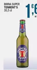 Tennent's - Birra Super Tennent's - Birra Super