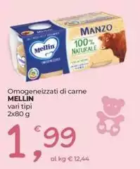 Mellin - Omogeneizzati Di Carne Mellin - Omogeneizzati Di Carne