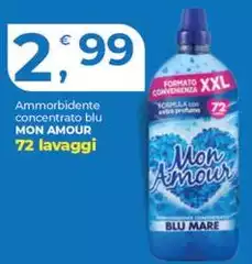 Blu - Ammorbidente Concentrato Blu - Ammorbidente Concentrato