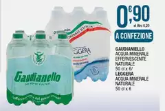 Leggera - Acqua Minerale Effervescente Naturale
