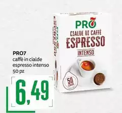 Intenso - Caffè In Cialde Espresso