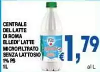 Elledi - Centrale Del Latte Di Roma Elledì' Latte Microfiltrato Senza Lattosio 1% Ps