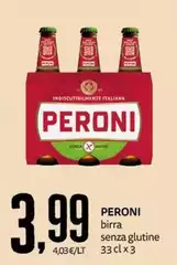 Peroni -  Birra Senza Glutine