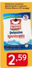 Omino Bianco - Detersivo Lavatrice Igienizzante In Polvere Omino Bianco - Detersivo Lavatrice Igienizzante In Polvere